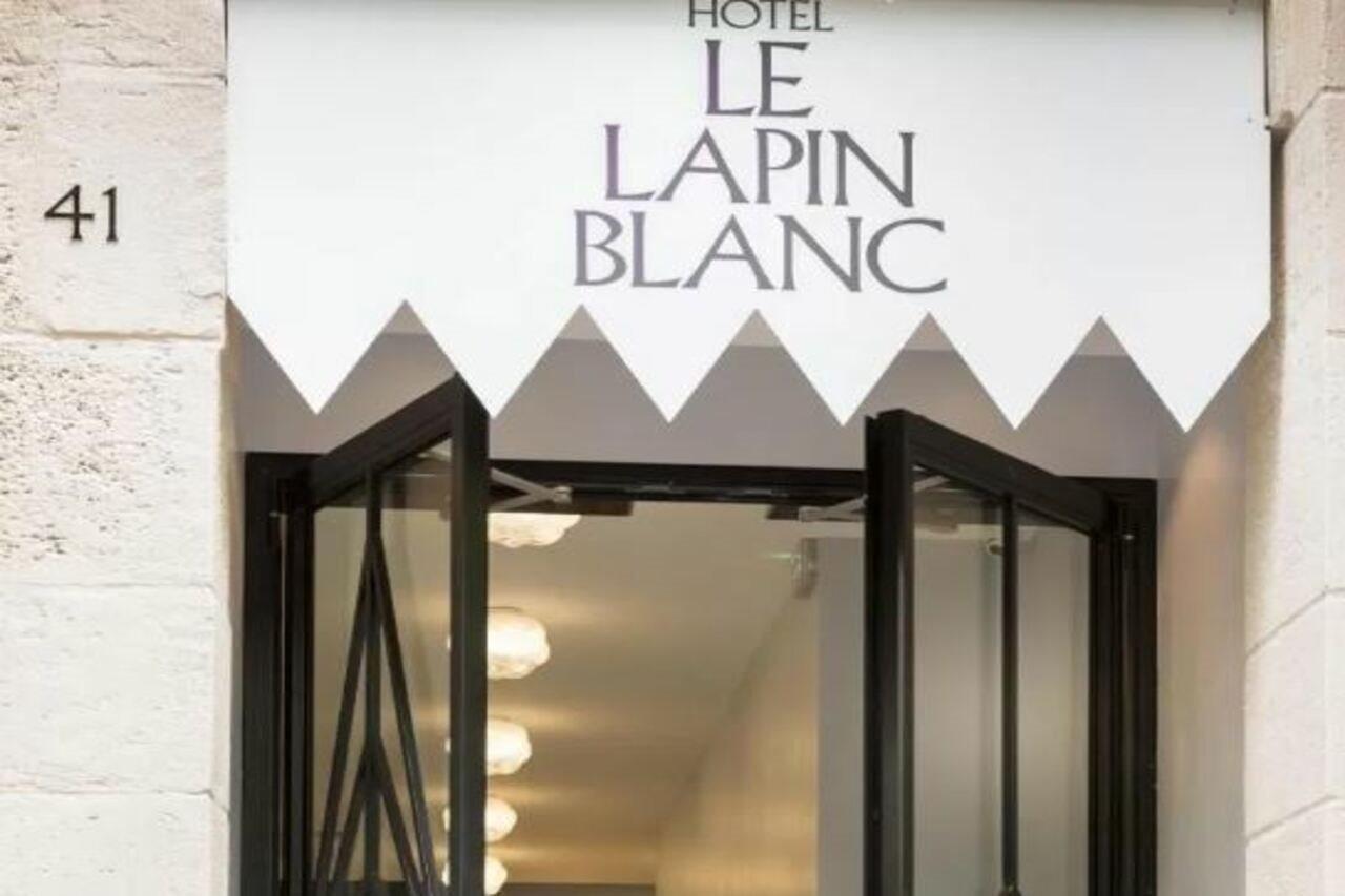 Hotel Le Lapin Blanc París Exterior foto