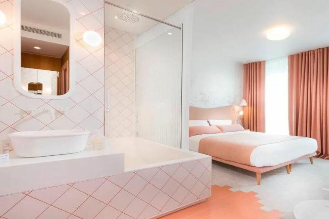 Hotel Le Lapin Blanc París Exterior foto