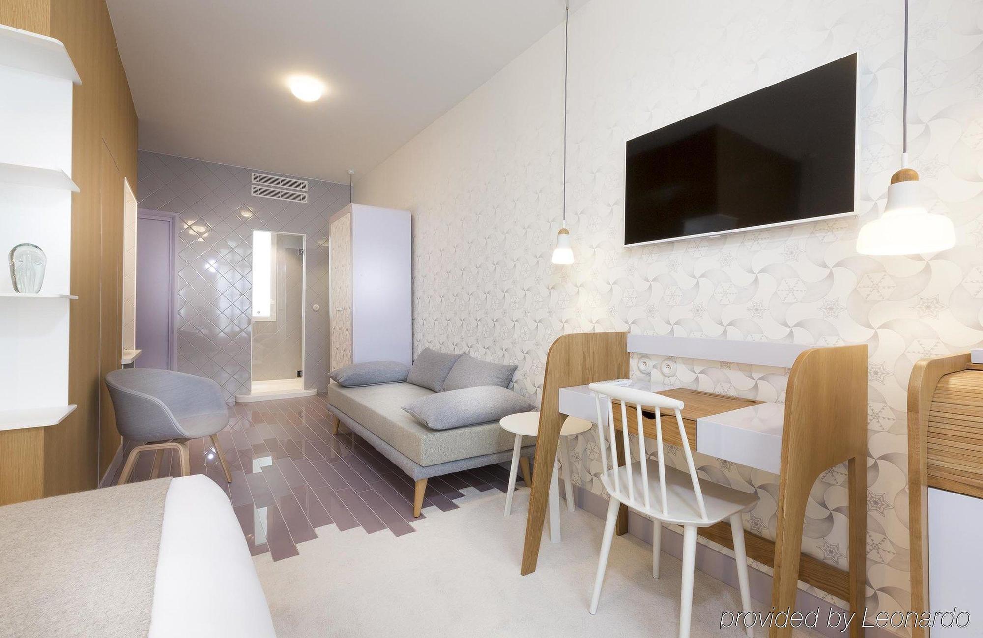 Hotel Le Lapin Blanc París Exterior foto