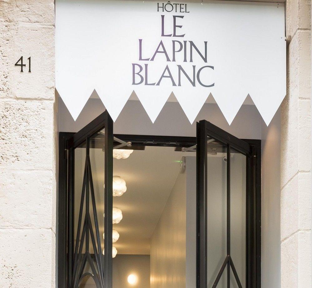 Hotel Le Lapin Blanc París Exterior foto