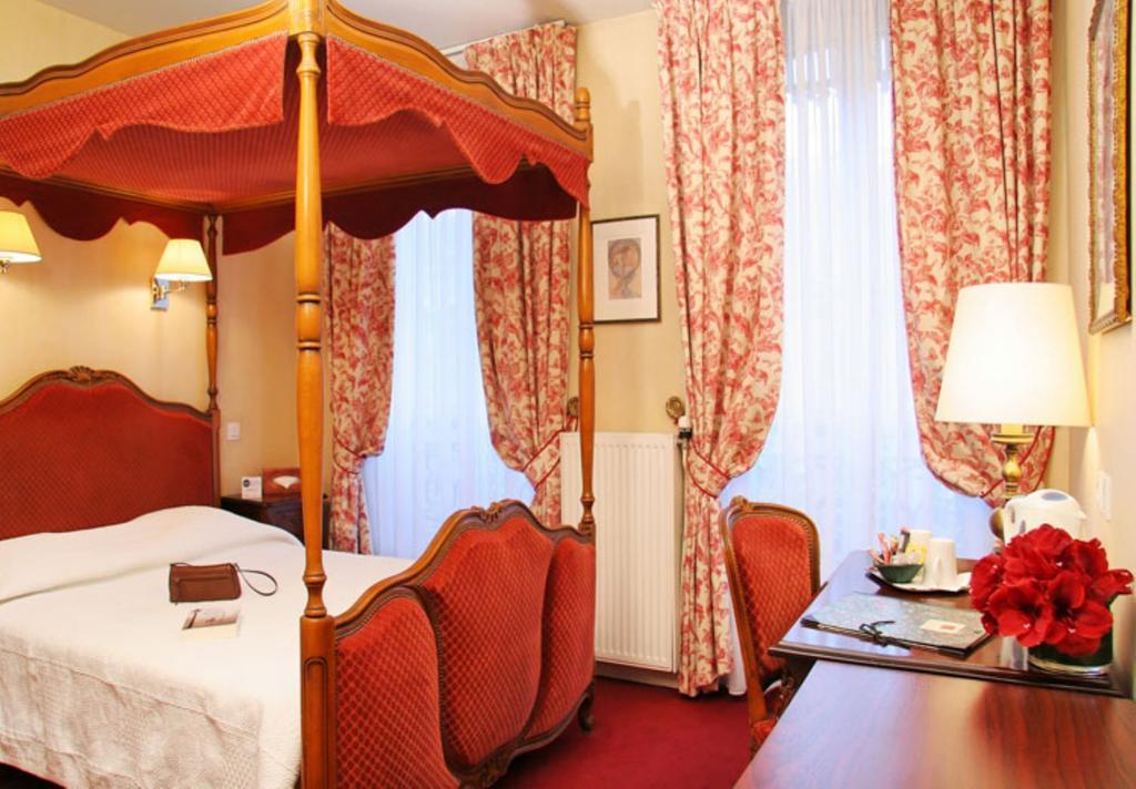 Hotel Le Lapin Blanc París Habitación foto
