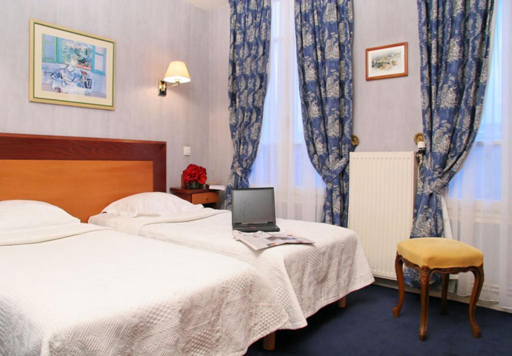 Hotel Le Lapin Blanc París Habitación foto